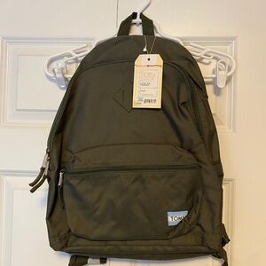 Toms Olive Backpack (NEW)